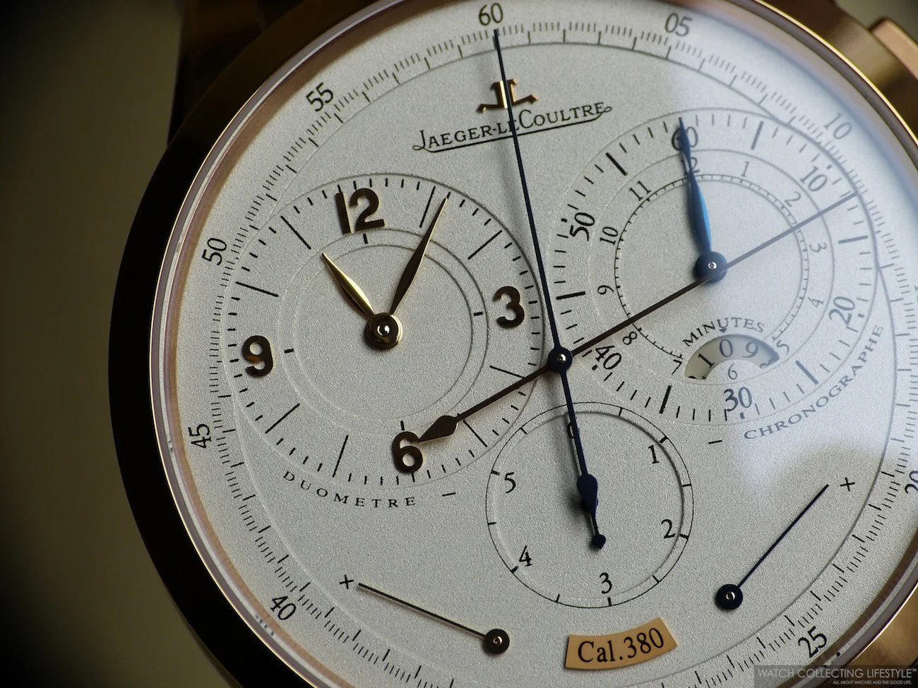 Insider Jaeger LeCoultre Duom tre a Chronographe. The Art of the